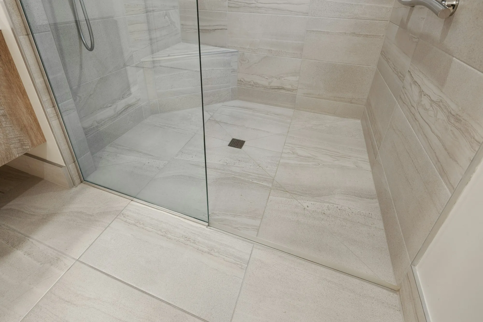 Remodeled bathroom